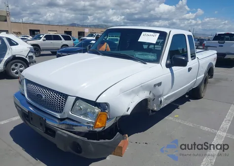 2003 Ford Ranger Edge/Xlt from USA, damaged, VIN 1FTZR45E13PB29532